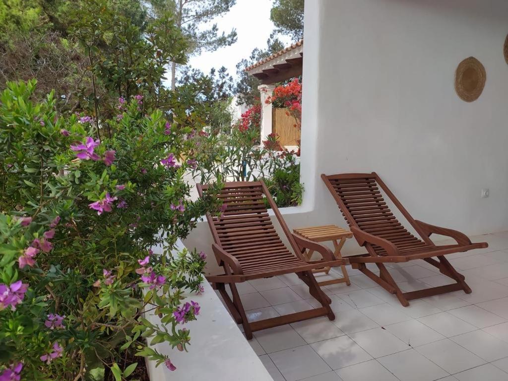 Apartmán Viviendas Ferrer-Es Mal Pas San Francisco Javier Exteriér fotografie