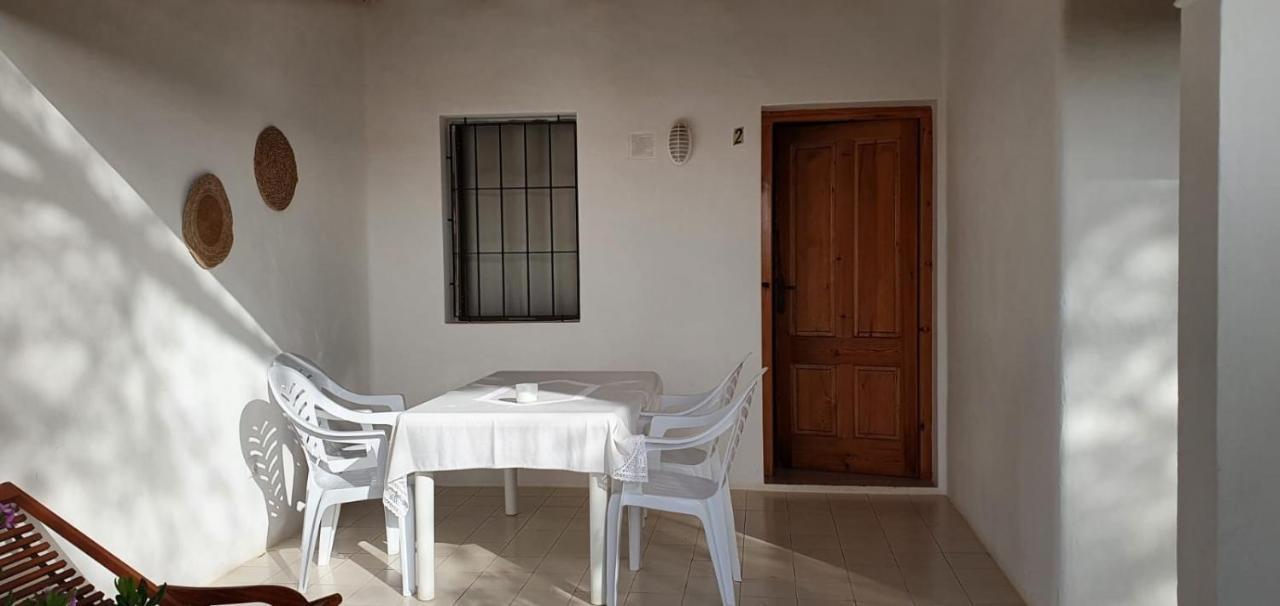Apartmán Viviendas Ferrer-Es Mal Pas San Francisco Javier Exteriér fotografie
