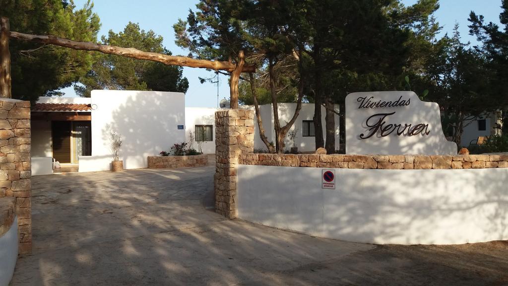 Apartmán Viviendas Ferrer-Es Mal Pas San Francisco Javier Exteriér fotografie